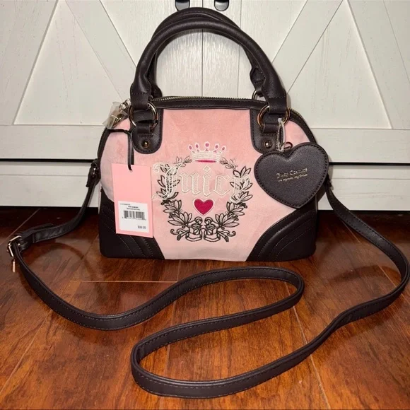JUICY COUTURE Heritage ヘリテージ クロスボディーバッグ Juicy Couture Pink Diamond Heritage Crossbody, NEW | eBay